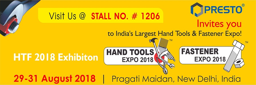 Presto Group Showcasing Product Range at Hand Tools & Fastener Expo 2018